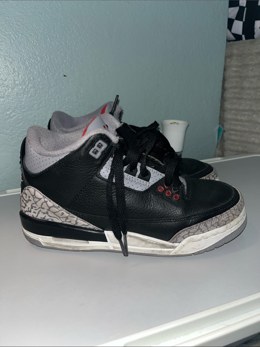 Jordan Kids retro 3 bred